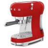 Cafetera Espresso 50's Style Roja