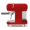 Cafetera Espresso 50's Style Roja